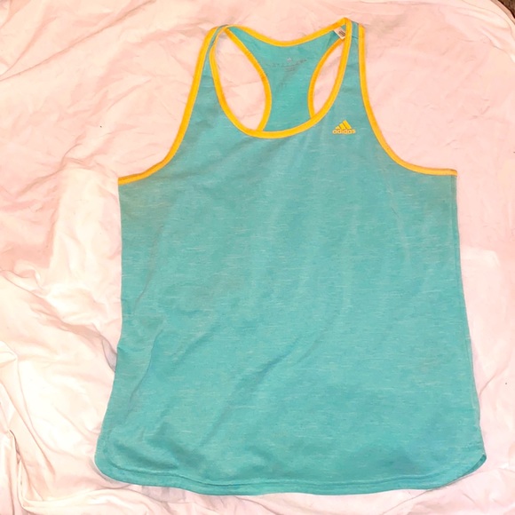Adidas- Racerback Climalite Tank Top - Picture 3 of 6